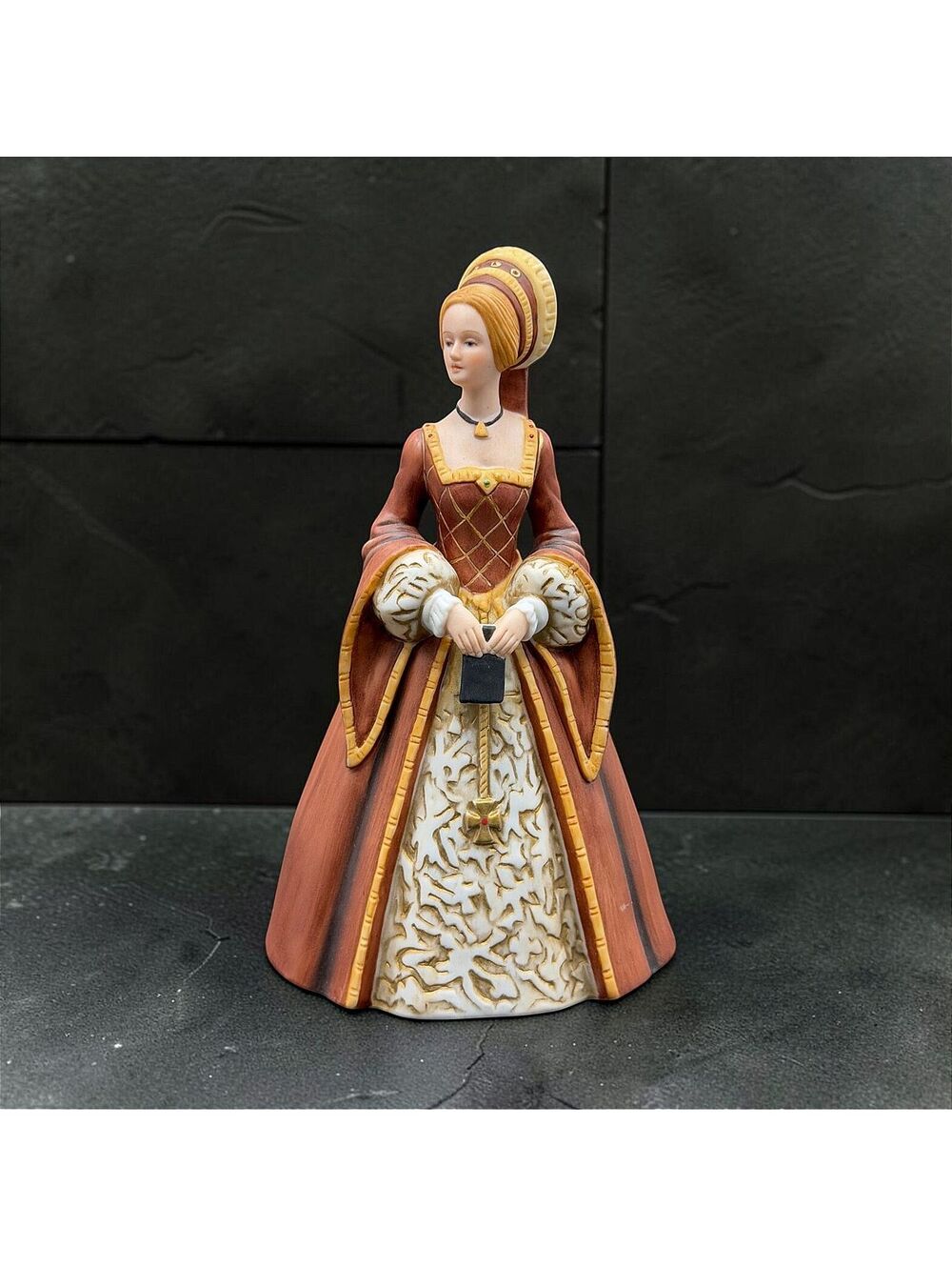 Vtg Lenox Anne Tudor Period 1550-1600 Great Fashions of History Figurine 6"